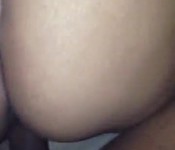 Amateur Ebony POV