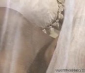 Ebony Wife Furious Masturbation