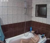 Reallifecam Voyeur shower with my wife xxx