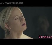 Cute blonde Kiara Lord passion sex