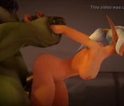 Rexxcraft Submissive Compilation