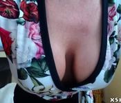 Hot Gorgeous MILF Live Webcam Flashing