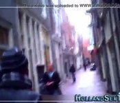 Reality ebony hooker bang