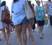 Juster some cali bikini walking mix 4 voyeur