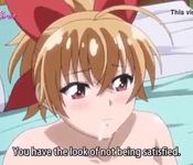 Hentai cute girl asked to be fucked