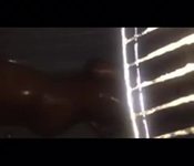 Jazmyne taking her shower 2