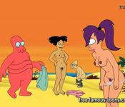 Futurama hidden orgies