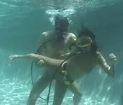 Underwater Scuba Sex Daisy Duxxe Part3