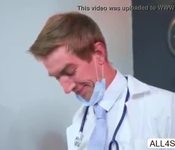 Hot Blonde Christina Shine gets fucked by Dr Danny D in his clinic