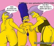 Simpsons and Griffins hardcore orgy