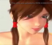 Big Tits Spy 3D Hentai Blowjob