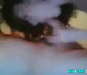 Webcam Girl Sucking