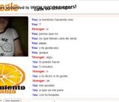 Chilena tetona muestras sus senos Omegle