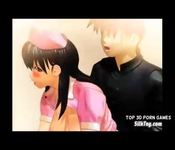 3D Hentai Anime Porn Slave