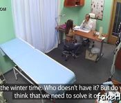Delicious doctor gets screwed hard